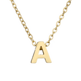 Initial Charm Necklace