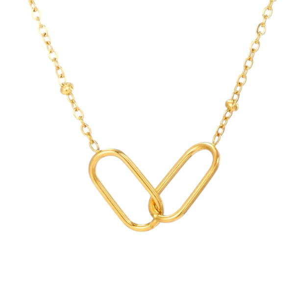 Nina Infinity Necklace