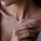 Lina Pearl Stacker Necklace