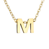 Initial Charm Necklace