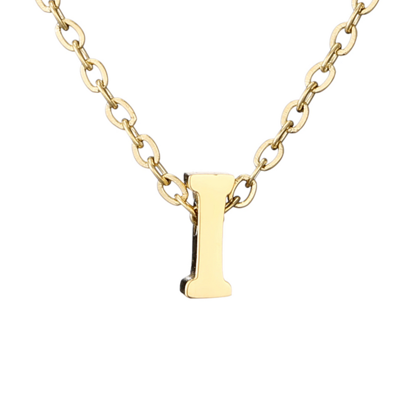 Initial Charm Necklace