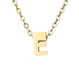 Initial Charm Necklace