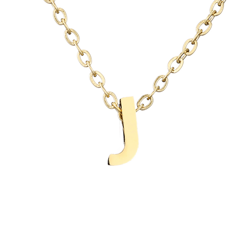 Initial Charm Necklace