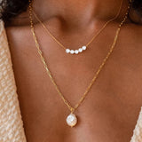 Bold Pearl Necklace