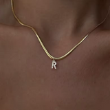 LUX SparkLetter Necklace