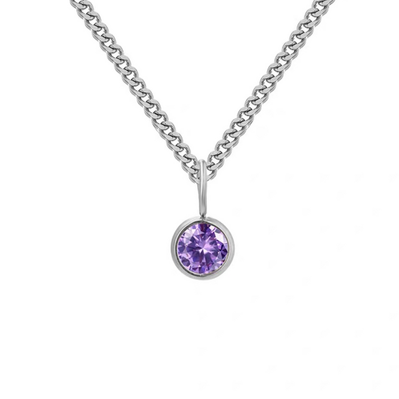 Birthstone Necklace