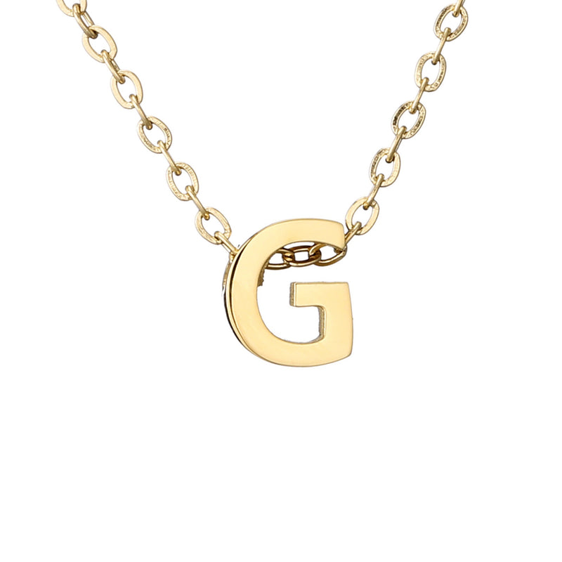 Initial Charm Necklace