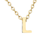 Initial Charm Necklace