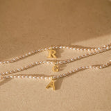 YourInitial Pearl Necklace