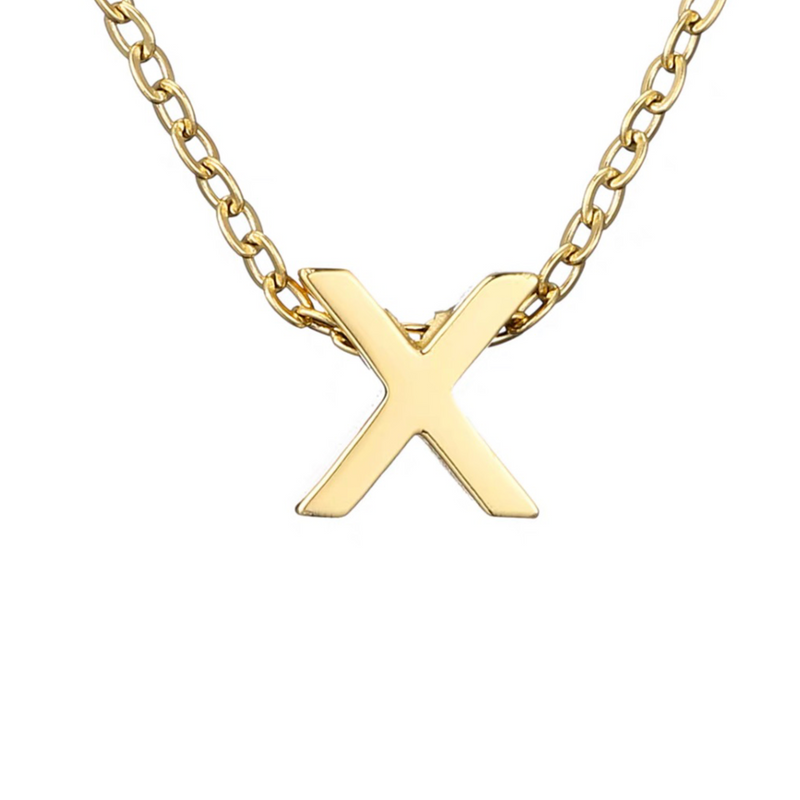 Initial Charm Necklace