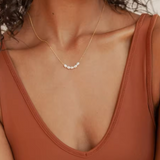 Lina Pearl Stacker Necklace