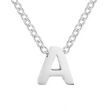 Initial Charm Necklace