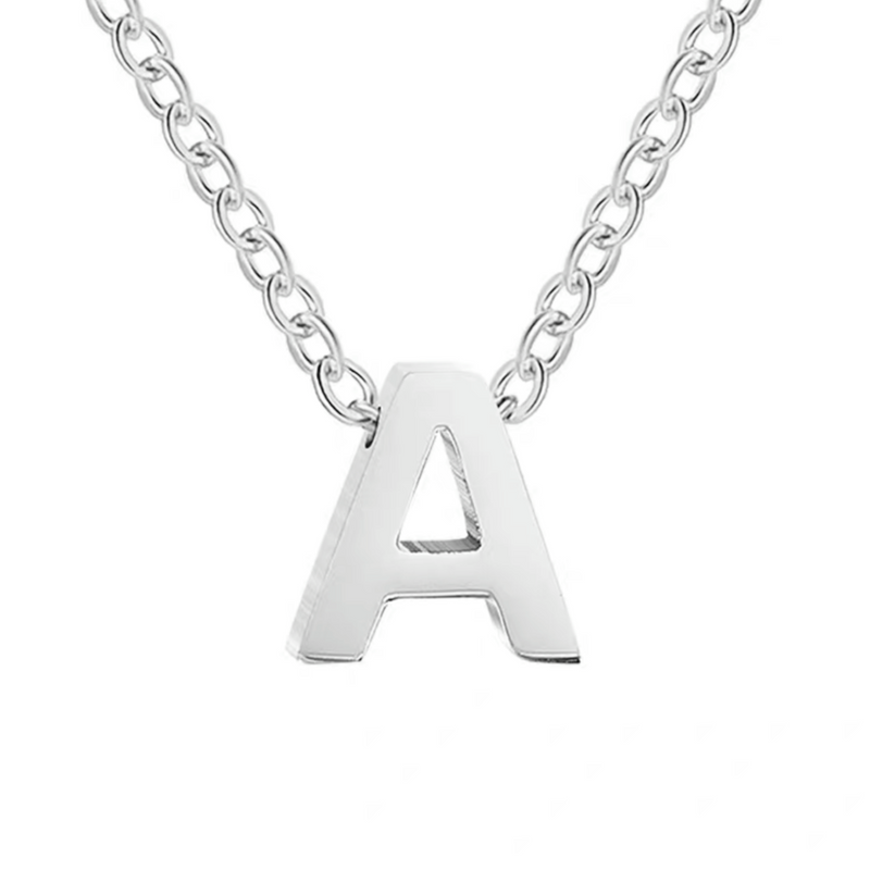 Initial Charm Necklace