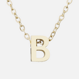 Initial Charm Necklace