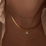 LUX SparkLetter Necklace