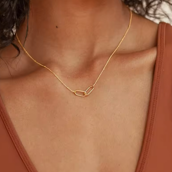 Nina Infinity Necklace