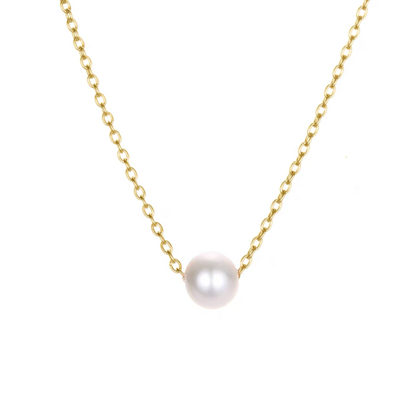 Eda Pearl Necklace